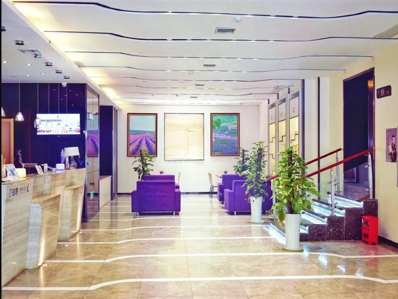 Lavande Hotel Jiujiang Xunyang Road Walking Street Exterior foto