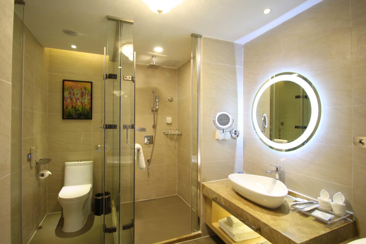 Lavande Hotel Jiujiang Xunyang Road Walking Street Exterior foto