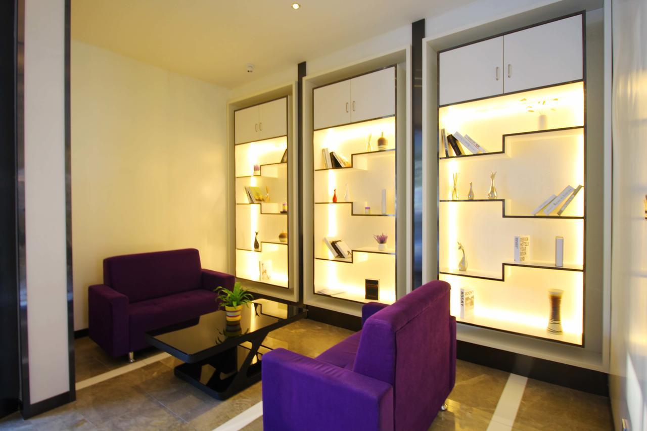 Lavande Hotel Jiujiang Xunyang Road Walking Street Exterior foto