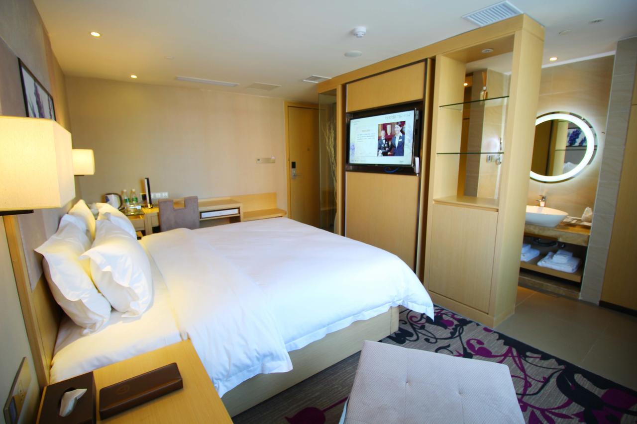 Lavande Hotel Jiujiang Xunyang Road Walking Street Exterior foto