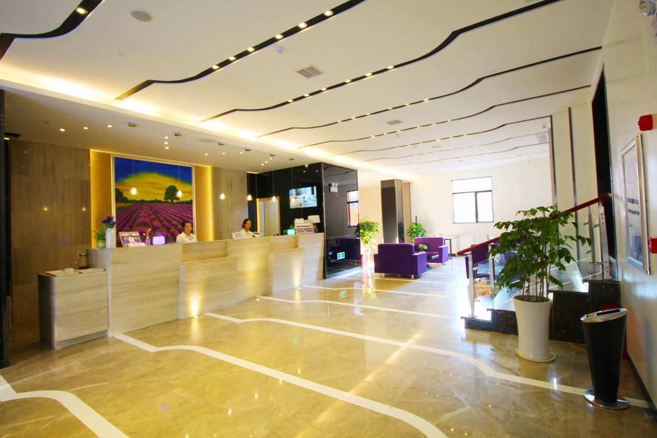 Lavande Hotel Jiujiang Xunyang Road Walking Street Exterior foto